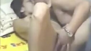 Japanese couple makes hardcore porn