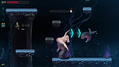 Dark Star: Busty Blonde Alien Fuck