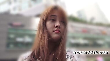 Korean woman fucked by Japanese idiot