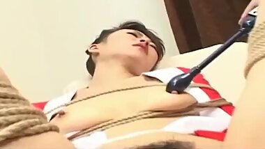 Reina Matsuyuki gets sex toys