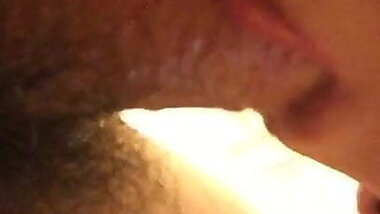 Deepthroat With Cum in Mouth