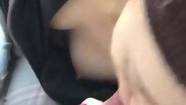 nice blowjob of a japanese woman