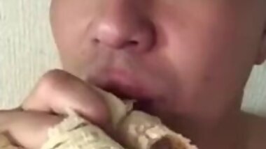 Blowjob japanese boy