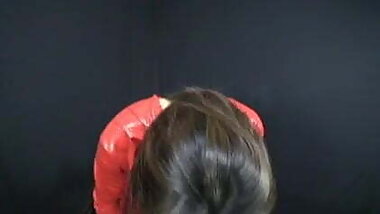 Japanese Latex Catsuit 55