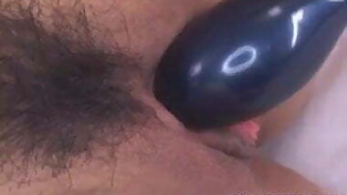 Izumi Okazaki is aroused and fucked with toys