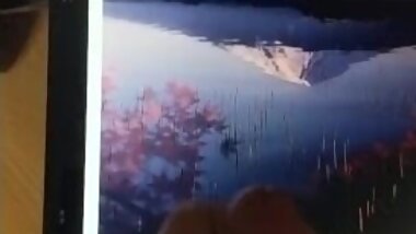 Cum Tribute for Fuji-san