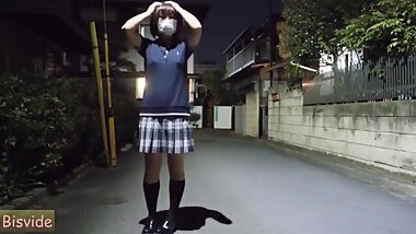 [Private] Outdoor SEX with Female College Student