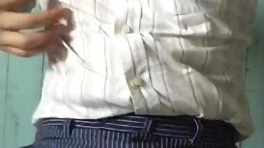 Navy suits Asian guy