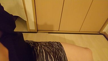 Japanese male masturbation