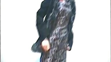 Japanese woman's wife taking off China dress