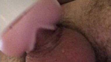 Fucking my toy