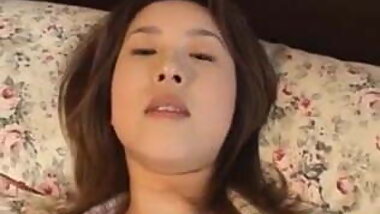 Japanese AV Model has hairy twat fucked a lot