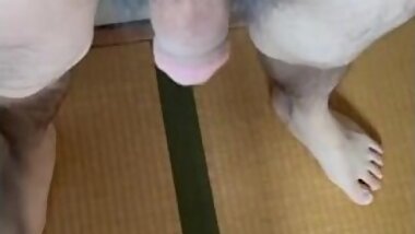 ?PE?Premature ejaculation Japanese squat on muscle training