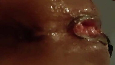 Japanese milf dildo pussy ass