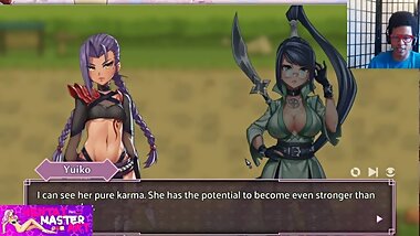 Ninja Maidens #3 W/HentaiMasterArt