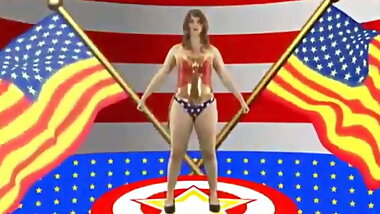 GHLS-51 Dyna Woman – American June Lovejoy