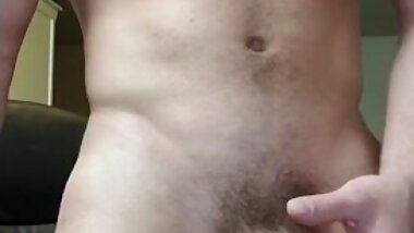 Sexy Straight Stud Shooting Loads of Cum!