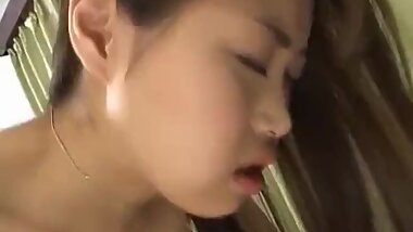 Miku Adachi has asshole and pussy fingered and sucks penises