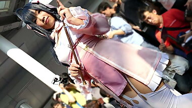 Japanese cosplayer yutori