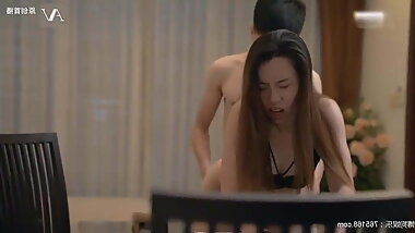 Beautiful young woman