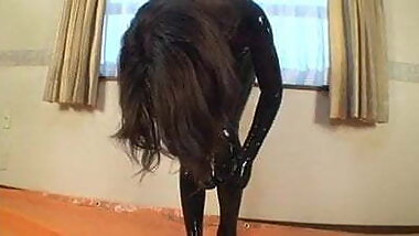 Japanese Latex Catsuit 27
