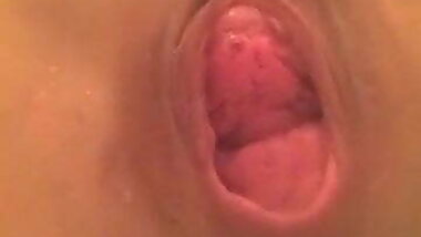 Japanese slut - cunt prolapse and fisting
