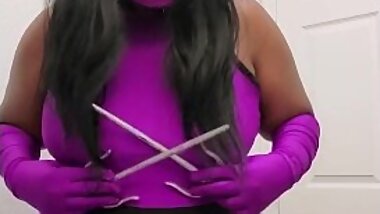 MK3 Mileena BBW  Cosplay Strip