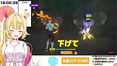 Japanese Vtuber Sex Voice ?Nijisanji/Hoshikawa Sara?
