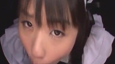 Bud Maid Deep Thoats and Cumshots