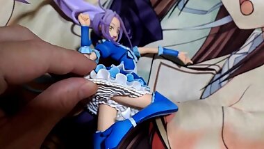 PrettyCure CureBeat heroine figure bukkake japanese nerdy anime hentai?Masturbation  semen