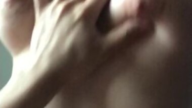 Chinese MILF reverse cowgirl