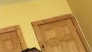 Ebony Feeling the big dick power