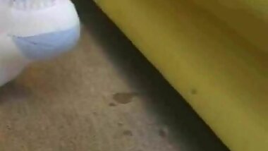 Ryoko Mochida masterbates and cum creamy white squirt