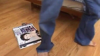 Rua Mochizuki in uniform sucks cock