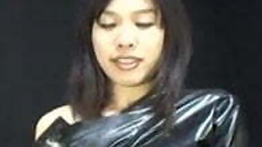 Japanese Latex Catsuit 65