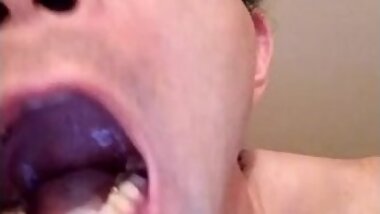 masturbation and swallow my semen